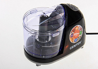 Чоппер Centek CT-1390 Black (черн) 300Вт, импульсный режим работы,стакан (350 мл)