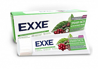 Зубная паста EXXE отбеливающая Белоснежная улыбка 100мл (613)
