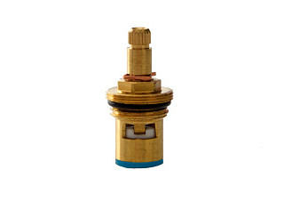 Кран букса Ledeme L52-4 1/2 20 шл.2 резьбы (толстая) крест