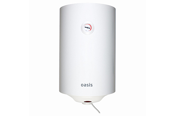 Водонагреватель OASIS MS-80 (бак-эмалированная сталь, 1,5 кВт) УЗО (318) 