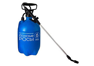 Опрыскиватель пневматический ДОНСКИЕ РОСЫ 6,0л (6)
