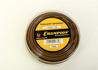 Леска CHAMPION Nylplus Square квадрат 2,4мм х 74м (C5066)