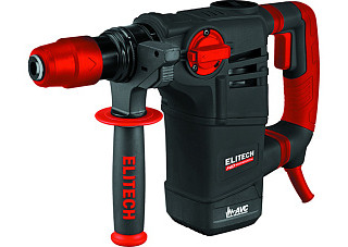 Перфоратор ELITECH HD RH 1130E (1000Вт, SDS+, 3реж,3,5Дж, 2800-3400у/м, 7,2кг, кейс) (E2205.018.01)