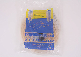 Уровень (Гидроуровень)  со шкалой, 15м (37051)