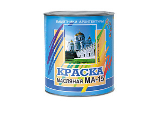 Краска масляная МА 15 OLECOLOR черный (2,5кг)