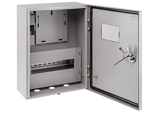 Щит TDM ЩУ-1ф/1-0-12 IP66 (ЩУРН-1/12 IP66) (395х310х165) (0905-0100)