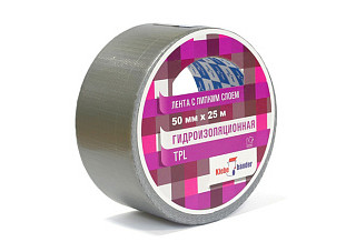 Лента клейкая TPL 50мм.х25м черный Klebebander /36 (TPL525S)