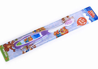Зубная щетка D.I.E.S. KIDS Детская от 3-5лет экстра мягкая (860)