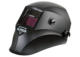 Маска сварщика хамелеон ELITECH 777 9-13DIN, 90х43мм, 0,1мс, черная (E0912.001.00)