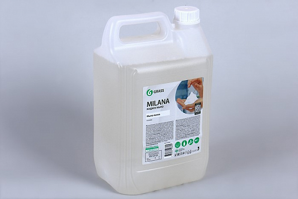 Крем-мыло жидкое GRASS Milana мыло-пенка 5,0кг (125362)