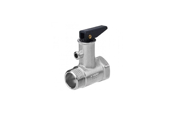 Клапан предохранительный для водонагревателей  AQUALINK ДУ15 (1/2) (02760) (150/10) 