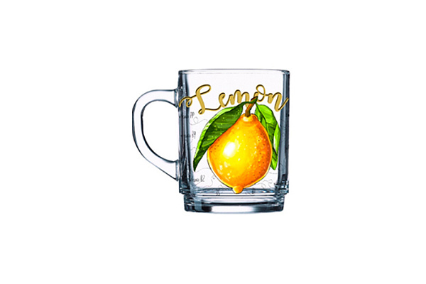 Кружка Green Tea ПОЛЕЗНЫЙ ЛИМОН 0,2л (07с1335 ДЗ)