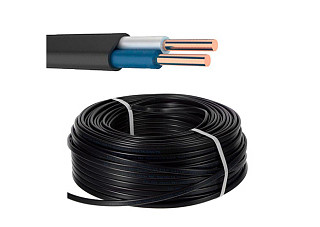 Кабель ВВГнг LS-П 2х1,5мм ГОСТ ТЕХПРОМ (кратно 100м)