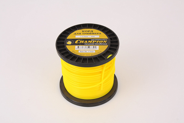 Леска CHAMPION звезда 3,0мм х 60м (С5033)