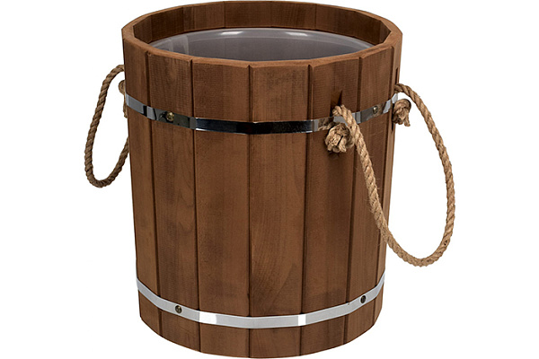 Ведро с пластиковой вставкой 13,0л Термо