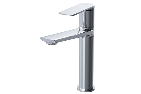 Смеситель для раковины 35k MIXLINE ML25-042 Real (Латунь,Высота излива 22см,Картридж 35мм)