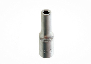 Головка TORX ДТ удлиненная E10 1/2" 100/10 (623210)