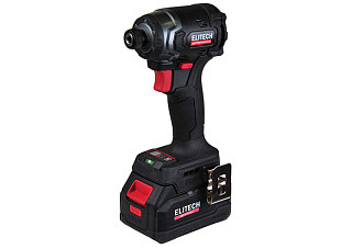 Винтоверт ударный ELITECH HD CS 2003SL 20В 2х4,0Ач Li-ion (Е2201.055.02)