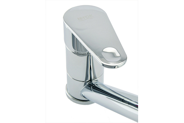 Смеситель для кухни Istok life (Излив-поворотный 25см, Шпилька, Картридж-35мм, без подводки) 716