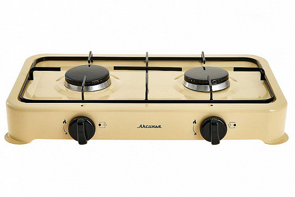 Газовая плита АКСИНЬЯ двухконфорочная КС-106 