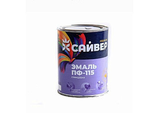 Эмаль ПФ 115 Сайвер графит RAL7024 (0,8кг)