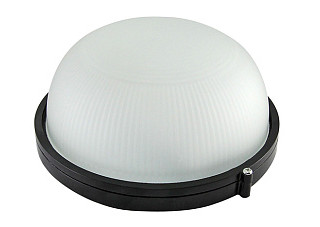 Светильник TDM НПБ1101 черный/круг 100Вт IP54 (0303-0025)