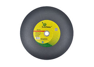 Круг отрезной по металлу 355 x 3.2 x 25.4mm Lvzhou
