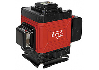Лазерный нивелир ELITECH ПРОМО ЛН 12-ЗЕЛ (20\50м, 0,4кг, гор 360гр/верт2х360гр зелен, з\уст) (108)