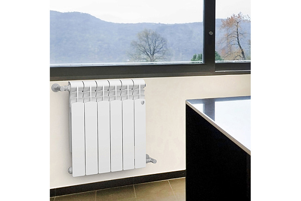 Радиатор Royal Thermo Revolution биметалл, белый (122вт, 350х80х10секц., 1,42кг)