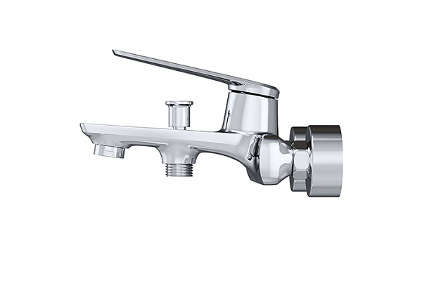 Смеситель для ванны 35k MIXLINE ML25-01 Real (Латунь,Высота излива 11см,Картридж 35мм)