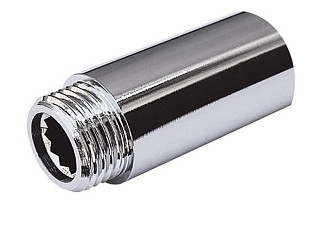 Удлинитель AQUALINK ДУ15 (1/2) 100мм (02485) (100/10) 