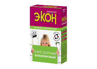 Клей обойный ЭКОН Флизелиновый 200гр (2077903)/24 