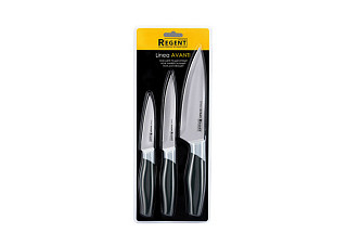Набор ножей 3 предмета Regent Linea Avanti 93-KN-AV-S01