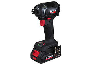 Винтоверт ударный ELITECH HD CS 2003SL 20В 2х2,0Ач Li-ion (Е2201.055.01)