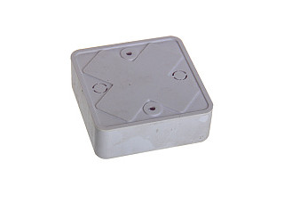 Коробка распаячная TDM КР 75х75х28 ОП белая IP40 (1401-0205) "