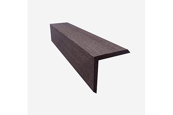 Уголок ДПК Unodeck 50х50х3000 венге