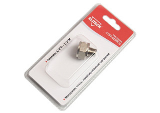 Переходник, 1/4" М -1/2" П ELITECH 0704.019800