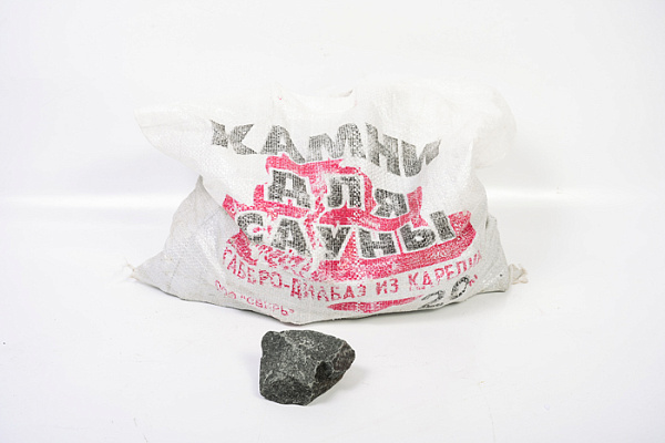 Камни для сауны МАЛИНОВЫЙ КВАРЦИТ, колотый "Банные штучки" (20кг)