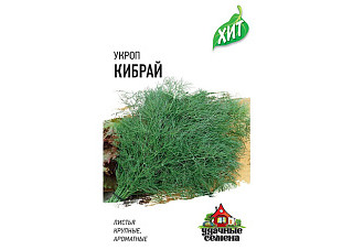 Укроп Кибрай ХИТх3 позднеспелый 2гр