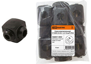 Сжим ответвительный TDM У-733М (16-35 : 1,5-10 мм²) IP20 (0831-0002)