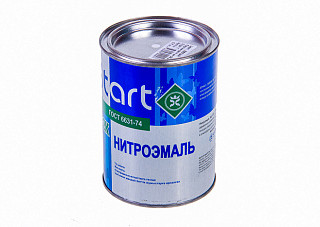 Эмаль НЦ 132К СТАРТ черная (0,7кг)