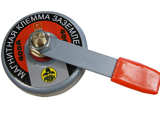 Клемма заземления магнитная 400А SM1002