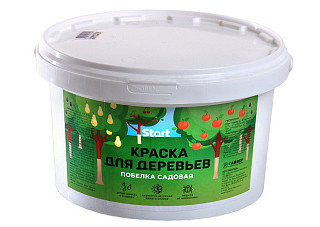 Краска ВД СТАРТ для деревьев (3,0кг)