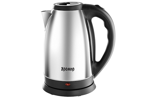 Чайник электрический ЯРОМИР ЯР-1056 нерж. сталь, глянцевый 1500Вт (2,5л)