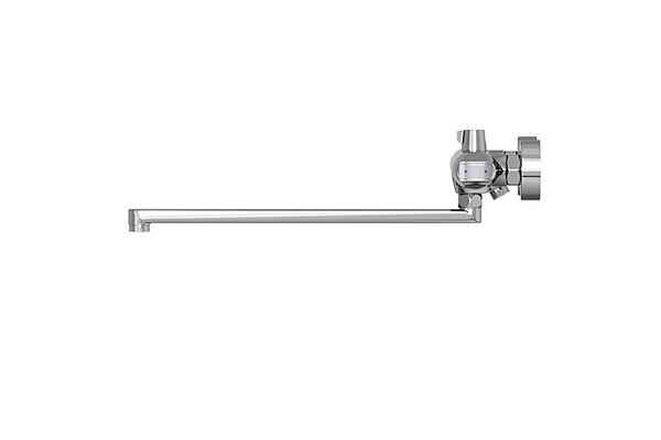 Смеситель для ванны и раковины MIXLINE ML39-02 Organic (Латунь,Длина излива 38см,Кран-букса 1/2")