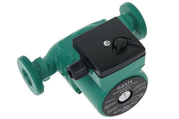 Насос циркуляционный OASIS C 32/4 (72Вт,Расход-40л/мин, Высота подъема жидкости-4м, Монтаж-180мм)461