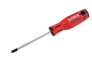Отвертка ELITECH PZ 2х100мм 211303