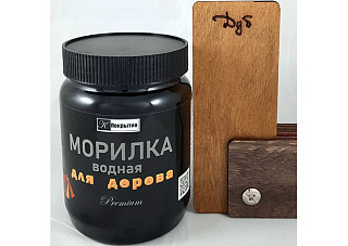 Морилка водная для дерева Premium дуб (0,55л)