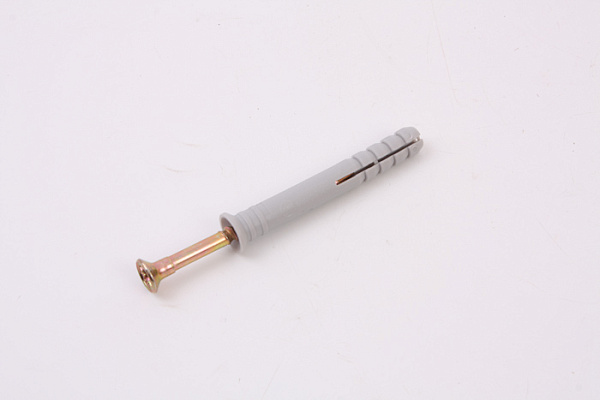 Дюбель-гвоздь потай 8х60мм полипропилен