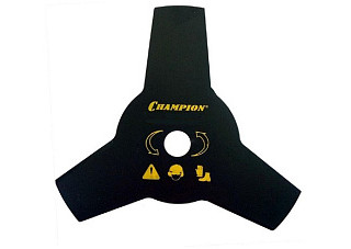 Нож для триммера CHAMPION C5100 для жест. травы 3/230/25,4 (125R,235R,FS55,80,85,100,120)